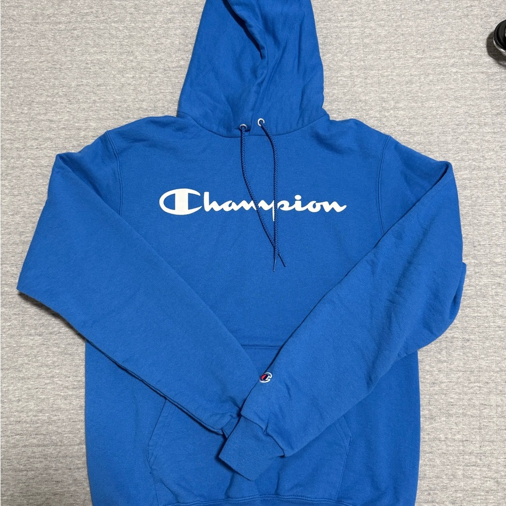 Champion Royal Blue Men's Hoodie